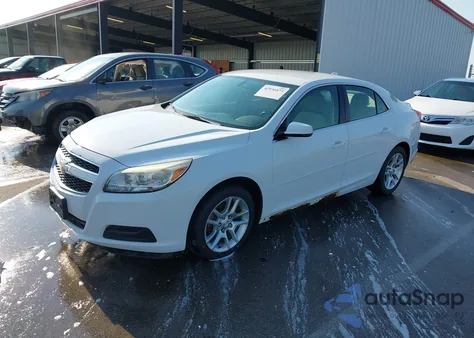 2013 Chevrolet Malibu 1Lt from USA, damaged, VIN 1G11C5SA2DU102082